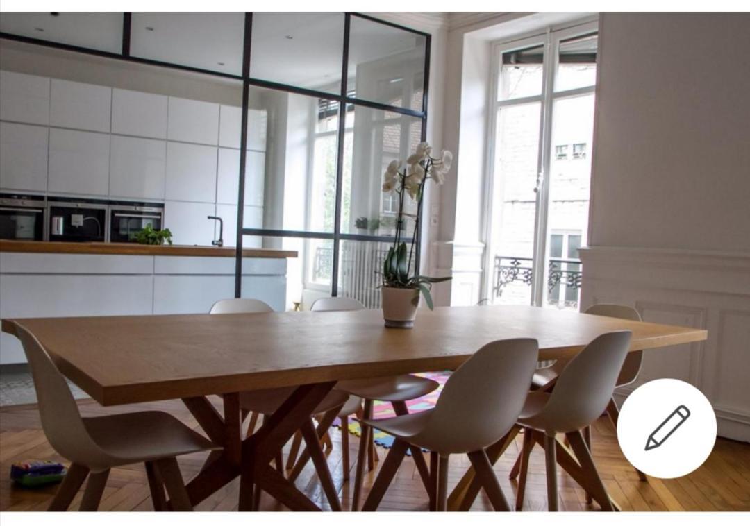 Grand Appartement Haussmannien 160M2 Besançon Dış mekan fotoğraf